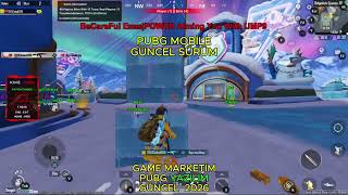 PUBG MOBİLE ESP HİLE GÖSTERİSİ | ADAM GÖRME + HEADSHOT CONFIG 2026 ( GAME MARKETİM )