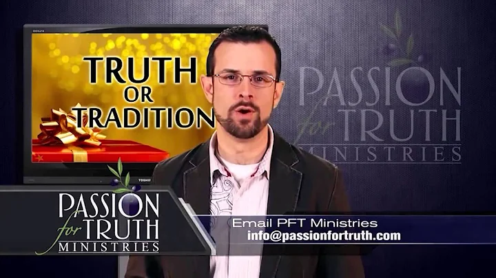 Jim Staley   Truth or Tradition HD   Should Christ...