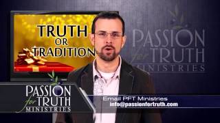 Jim Staley   Truth or Tradition HD   Should Christians Celebrate Christmas and Easter  Full