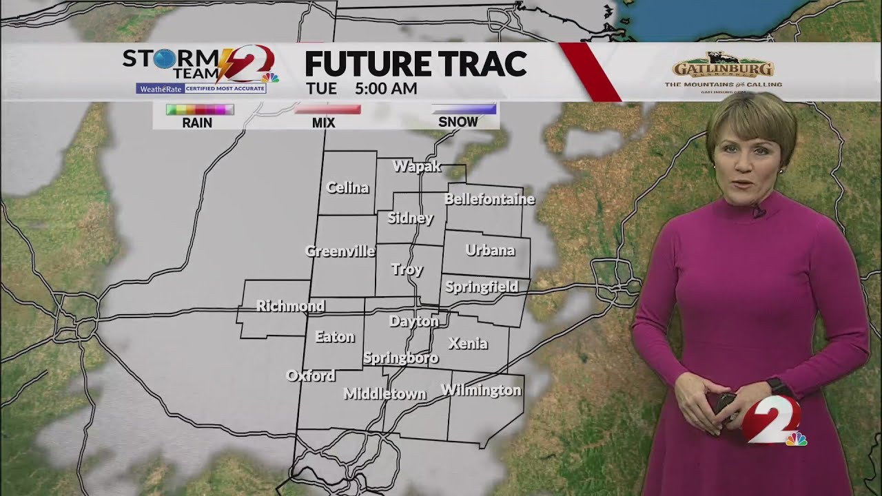 Today's Miami Valley Forecast 2/6/24 - YouTube
