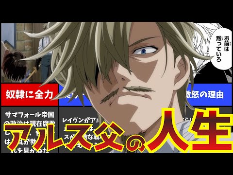 【鑑定スキル】実は出身が〇〇！？壮絶な最期は、、、アルスの父親レイヴン・ローベントの悲しい人生まとめ【ゆっくり解説】【アニメ解説】