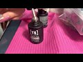 Young nails mystery box large polishes review