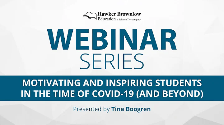 Webinar: Motivating and Inspiring Students in the ...