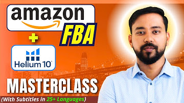 🔥 Start Selling on Amazon FBA in 2025 with Helium 10 Like a Pro! (Step-By-Step) #amazingmarketer