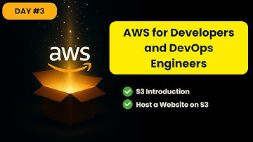 DAY 03 | 🔥 AWS S3 Tutorial for Beginners | Amazon S3 Hands-On + Static Website Hosting