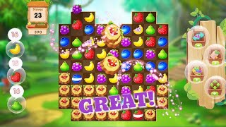 Sweet fruit crush match 3 game | amazing fruit blast game | sweet candy crush game screenshot 4