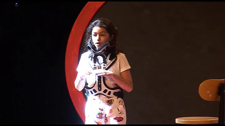 Tracy... You taught me a lot! | Aya Fawaz | TEDxInternationa...