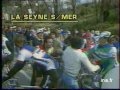 Paris Nice:  étape coup de poing pour Bernard Hinault à La Ciotat - Archive vidéo INA 1984