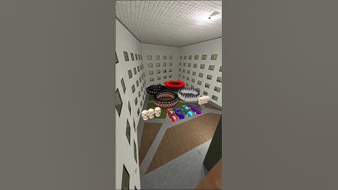 Creepy Chasing in Liminal Hotel Nextbots Gmod #26