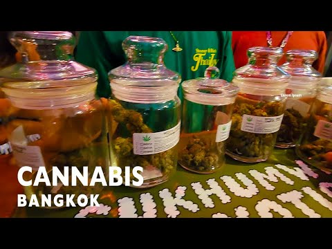 Marijuana just got legal in Thailand 