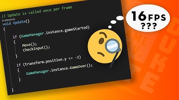 All About Unity: Proper Use of the Update Method Will Optimize Your Game