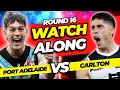 PORT ADELAIDE vs CARLTON | Round 16 2025 LIVE AFL Watchalong