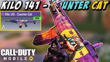 *NEW* Kilo 141 Counter Cat BLUEPRINT GAMEPLAY in COD Mobile | Season 7 of CODM