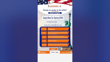 USHASHREE | 𝟓𝟎 𝐭𝐨 𝟏𝟎𝟎% 𝐒𝐜𝐡𝐨𝐥𝐚𝐫𝐬𝐡𝐢𝐩 to study in the USA  #studyinusa #ushashree #uief #scholarship