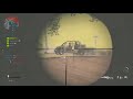 Modern warfare 2019  400 subscribers special  a unbelievable snipe on an enemy in a moving vehicle