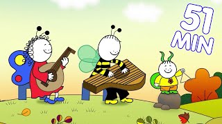 видео: Бублик и Ягодка тематический компиляция - музыка картинка: Бублик и Ягодка тематический компиляция - музыка