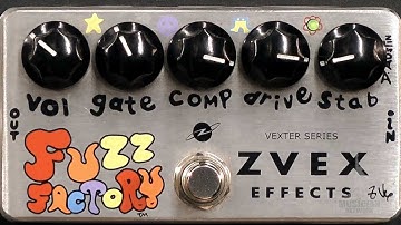 Zvex Fuzz Factory Guitar Pedal Review - GearUP on TMNtv !