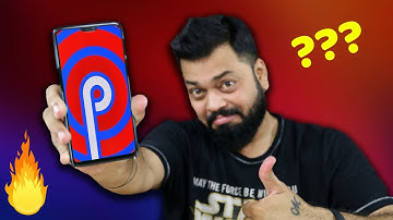 Android P 9.0 is Android Pie 🍰 With AI - 15 Features You MUST KNOW!