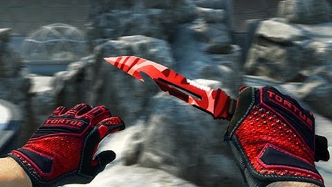 All Shattered Web Knife Skins 4k60fps