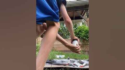 Spray Painting a Nerf Gun!