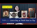 Thrift Store Shopping List #2 | Costume Jewelry, Glass, Bottles, Dishes & Disney by Dr. Lori