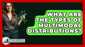 What Are The Types Of Multimodal Distributions? - The Friendly Statistician
