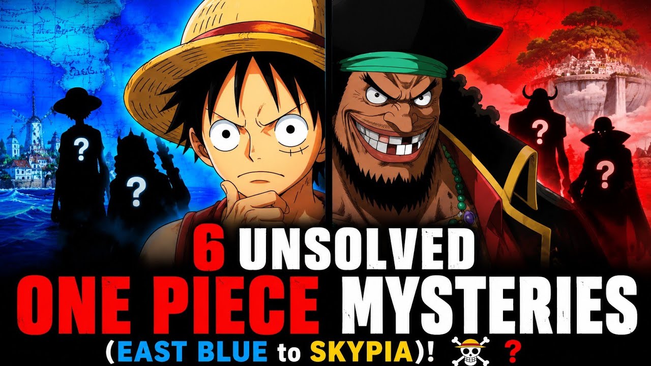 6 UNSOLVED One Piece Mysteries (East Blue to Skypia)! 🏴‍☠️ #OnePiece # ...