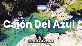 Caminata a El Cajón Del Azul, lo que nadie te cuenta!  El Bolsón  Argentina  |4K|