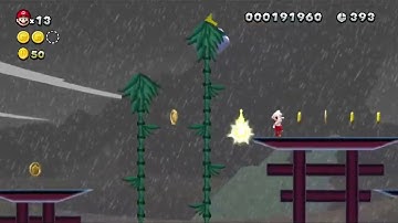 NSMBU Custom Code Enemy  Thundercloud