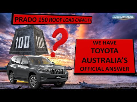 Prado 150 roof load capacity