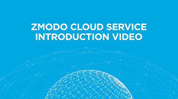 Zmodo Cloud Service Introduction Video