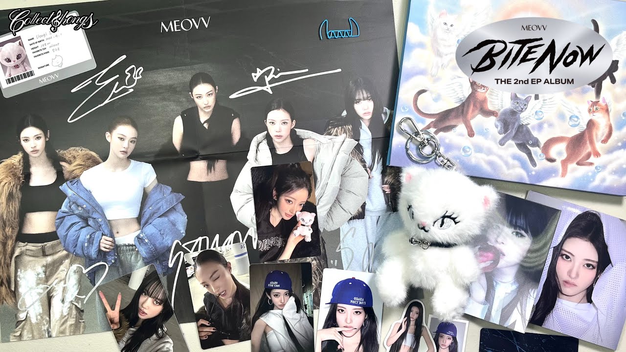 UNBOXING: MEOVV 'Bite Now' Kitty Plush, Angel, & Anna Ver. | Pulls
