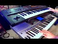 Oxygne 4  jeanmichel jarre oxygne iv cover  yamaha psr 1500 et roland juno di