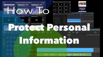 How To Protect Your Personal Information In Videos LumaFusion 2.0 Blur Effect