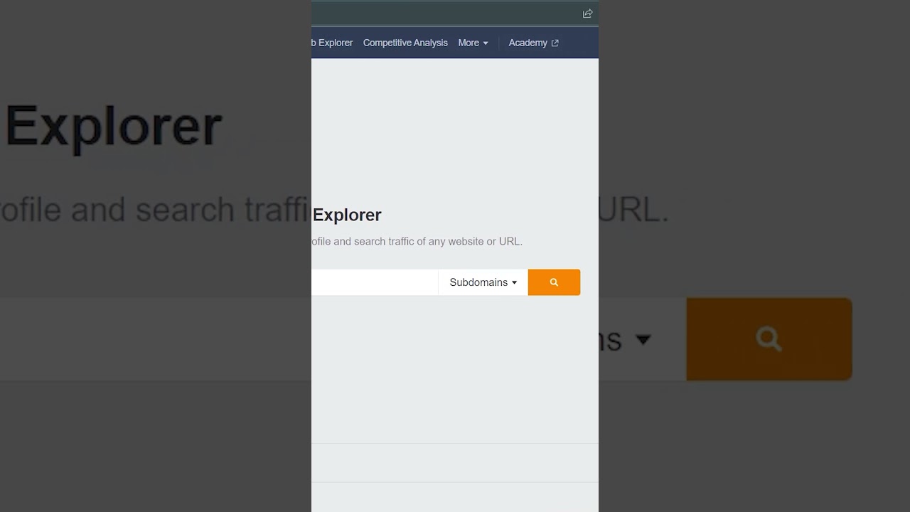 Lellex Digital Marketing Services: Mastering Competitor Analysis with Ahrefs