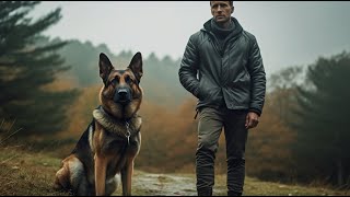 What is the average size of a German Shepherd?