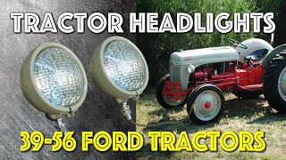 Replace your tractor headlights