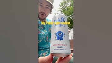 Pabst Light honest review. Nothing held back. #beer #coldbeer #country #crisp #refreshing