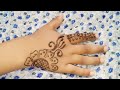 Easy mehndi design for baby hand mehndi for beginners zikra arts shorts