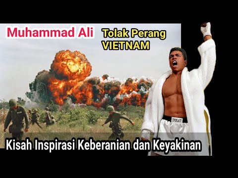 Muhammad Ali dalam menentang perang Vietnam, sebuah kisah heroik, tentang kesetiaan dan keyakinan