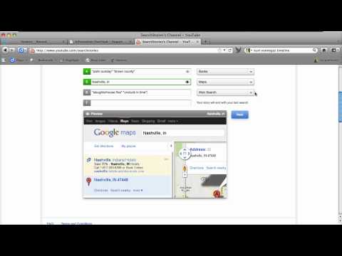 So erstellen Sie eine Google-Suche Geschichte