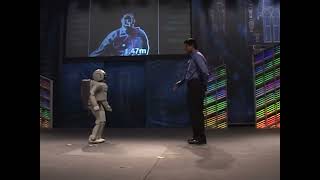 ASIMO at Memorial Auditorium - Behind the Scenes 2004