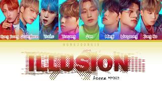 ATEEZ (에이티즈)ILLUSION(Color Coded Lyrics Han/Rom/Eng)