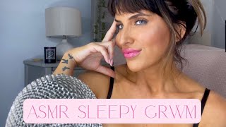 ASMR-TESTING NEW MAKEUP-soft whispers-lite taps #asmr #makeup screenshot 5