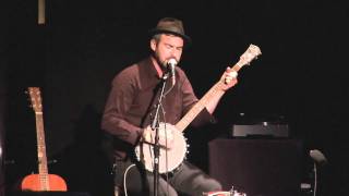 Video thumbnail of "William Elliott Whitmore - "Lift My Jug (Song for Hub Cale)" Live @ Pabst Theatre"