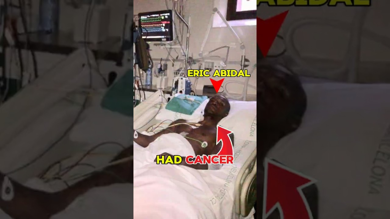 НЕВЕРОЯТНОЕ возвращение Эрика Абидаля — момент, который заставил всех плакать! 😢👏