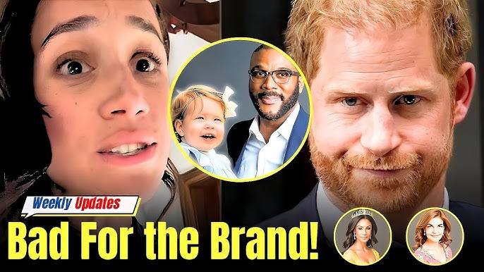 Meghan Markle Turns On Tyler Perry Over Casting Couch Scandal! - YouTube