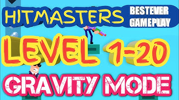 Hitmaster gravity mode  Level 1-20 gameplay ll LOOKUP GAMING ll DAILY VIDEO ll SUBSCRIBE NOW