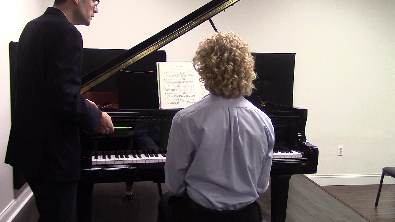 Master Class: William Knabe Piano Institute