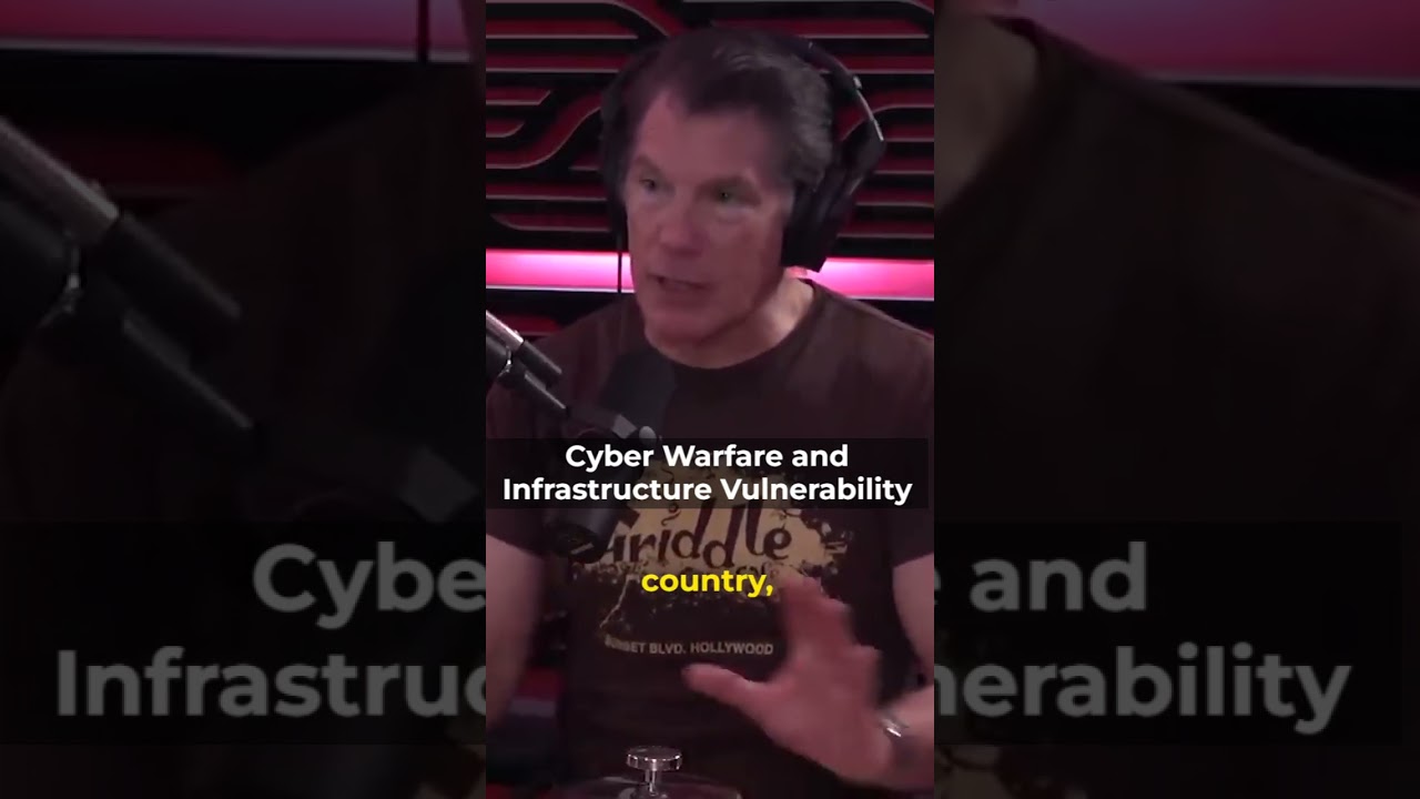 Joe Rogan's Eye-Opening Discussion on Cyber Warfare and Infrastructure Vulnerability